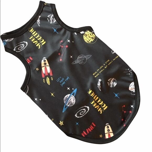 Deep Space Travel Dog Tank - Picture 1 of 5